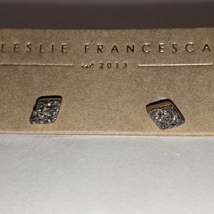 LESLIE FRANCESCA earrings 💎❤️ nwt